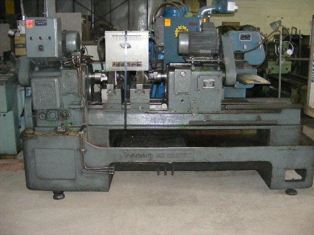 SENECA FALLS DRILLING AND FACING MACHINE, MODEL CS LO-SWING .75-5" CAPACITY, 42" CENTERS, 2 - 5 HP CENTERING HEADS