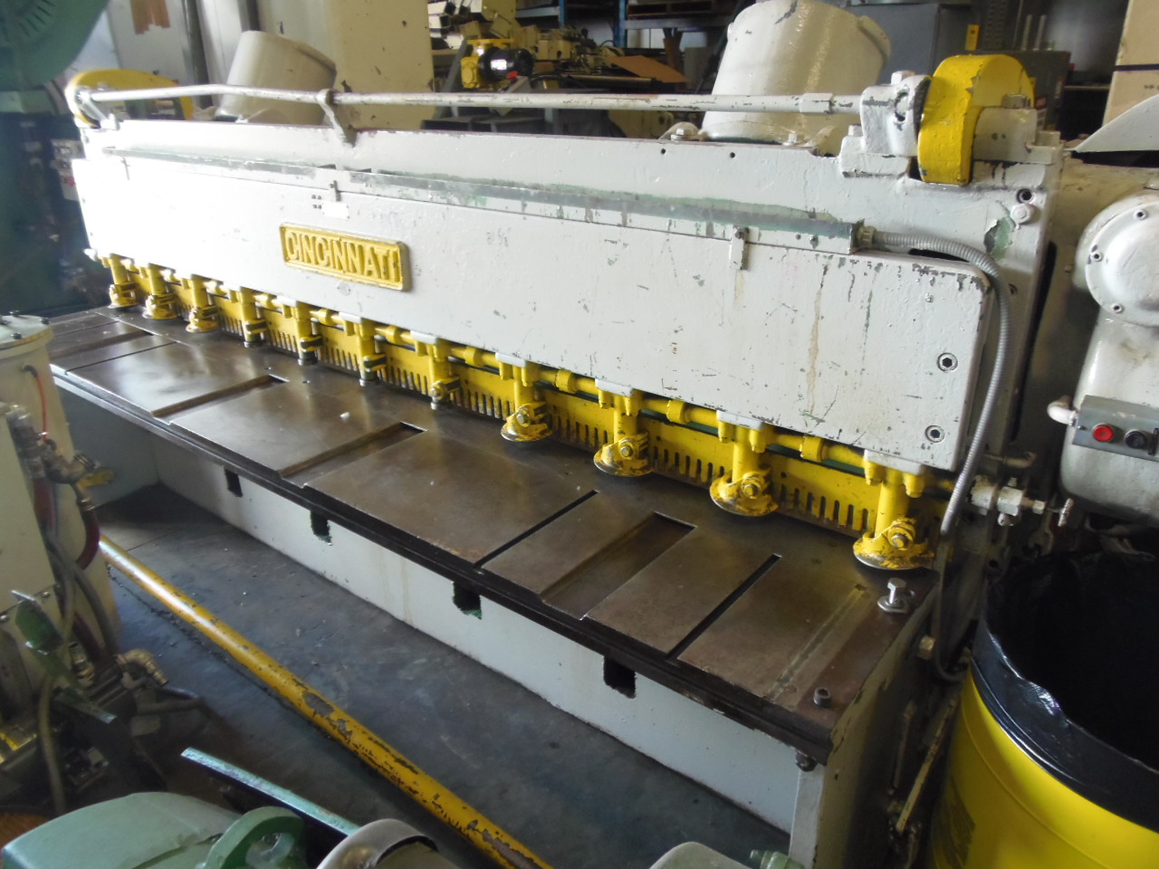1/4" X 10' CINCINNATI MODEL 1810 MECHANICAL SHEAR