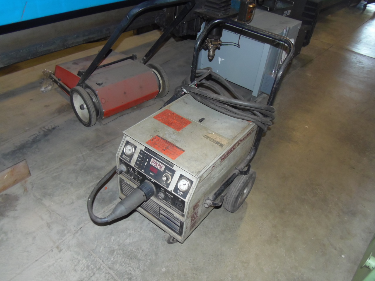 THERMAL DYNAMIC STAK PAK PLASMA WELDER, MODEL PM6040