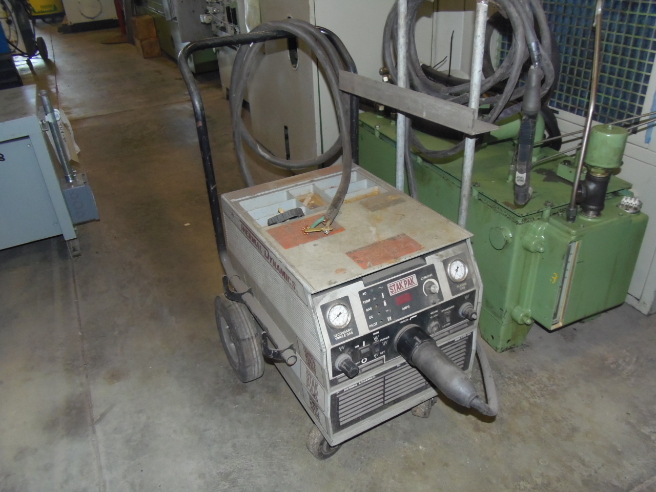 THERMAL DYNAMIC STAK PAK PLASMA WELDER, MODEL PM6040