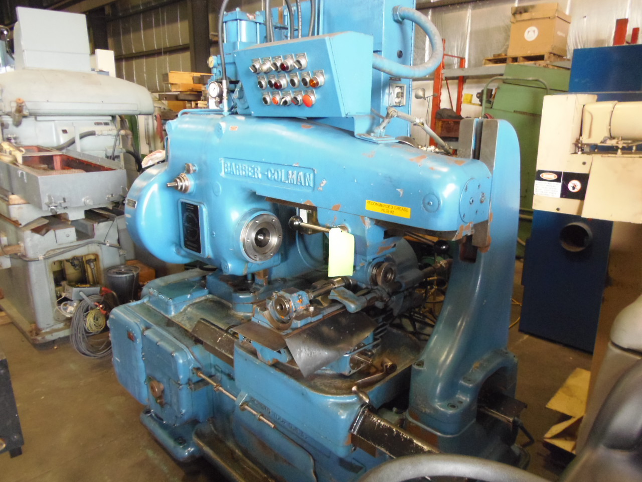 14-15 BARBER COLEMAN, FACTORY REBLT 1981, 14" DIA., CHANGE GEARS, PRICE RIGHT