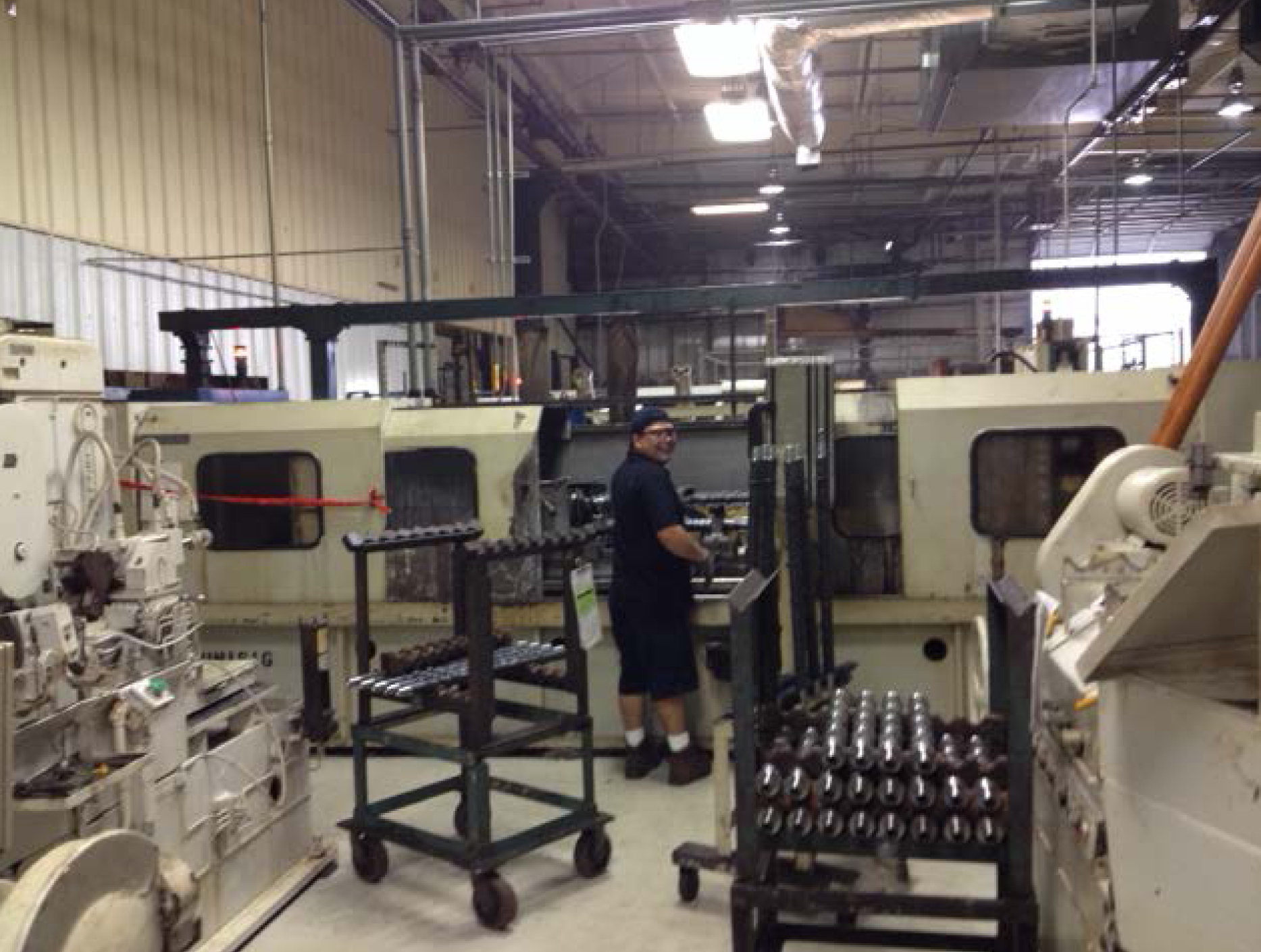 UNISIG MODEL UNI-15-6-2E PRODUCTION GUNDRILLING MACHINE, 6 SPINDLES, 2250 RPM, 10-48", 1996