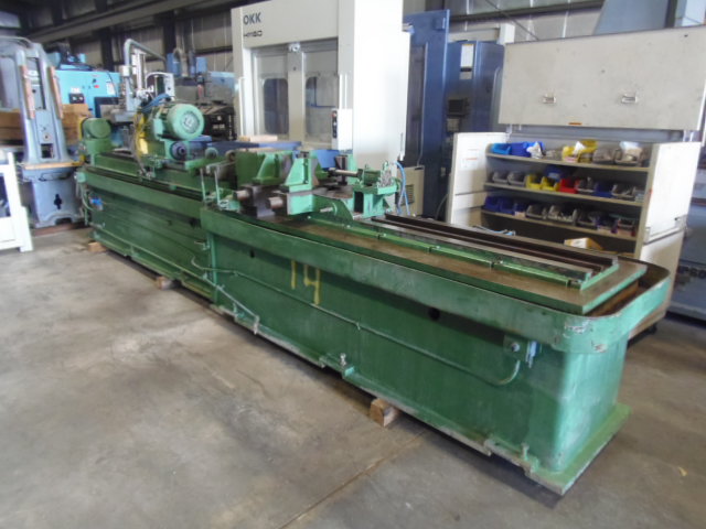 DRILLMATION GUNDRILL, 8412VA, 7' SPINDLE TRAVEL, 3" CAP, 25 HP, TOOLING, NOT COMPLETE