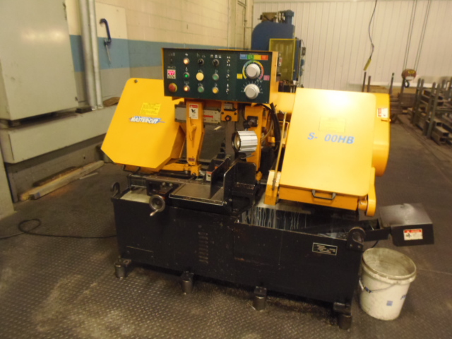 12" X 8" MASTERCUT, S300HB, 2005, AUTOFEED, BUNDLE, MULTI-STROKE, EXIT CONVEYOR