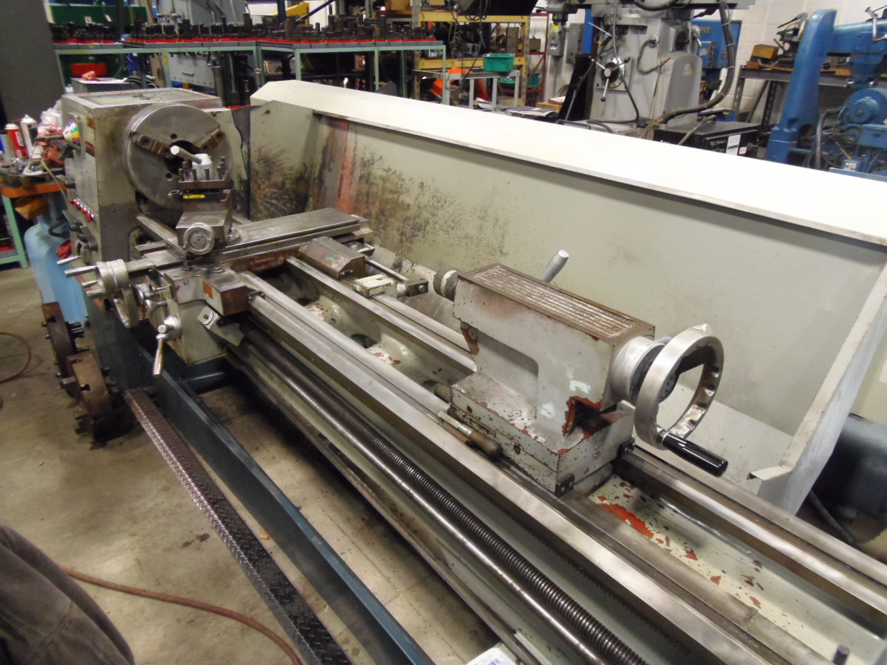 17 x 80 TURNMASTER, TAPER, INCH/METRIC, 3" BORE, 1600 RPM