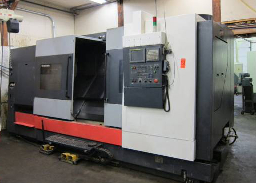HWACHEON HI-TECH 700, NEW 2006, FANUC 18I-T, 33" X 78.7", 2000 RPM, 4.75 BORE, 24" CHUCK
