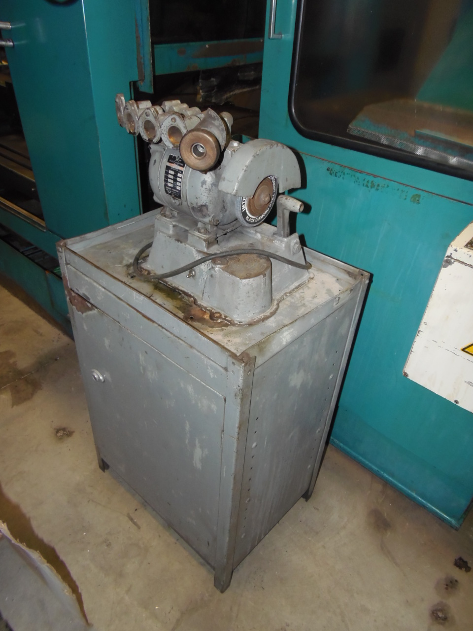 BLACK DIAMOND DRILL GRINDER, MODEL 3B, 1/3 HP, 1/8" - 3/4" CAPACITY