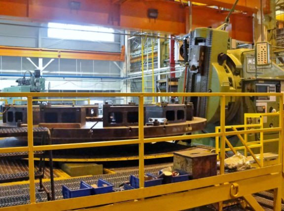 MAAG SH-600 235" CNC GEAR SHAPER