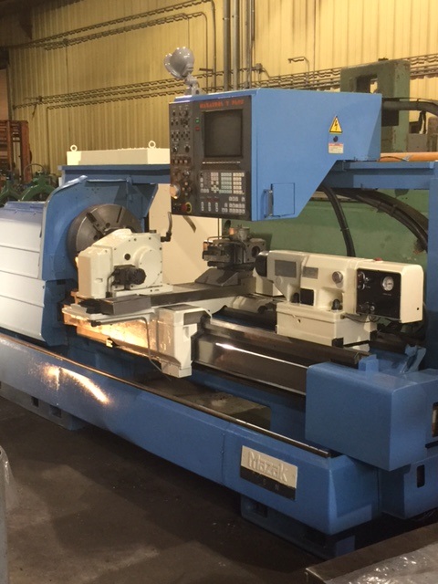 MAZAK M-5N MAZATROL T PLUS, CNC COMBINATION LATHE, 1997