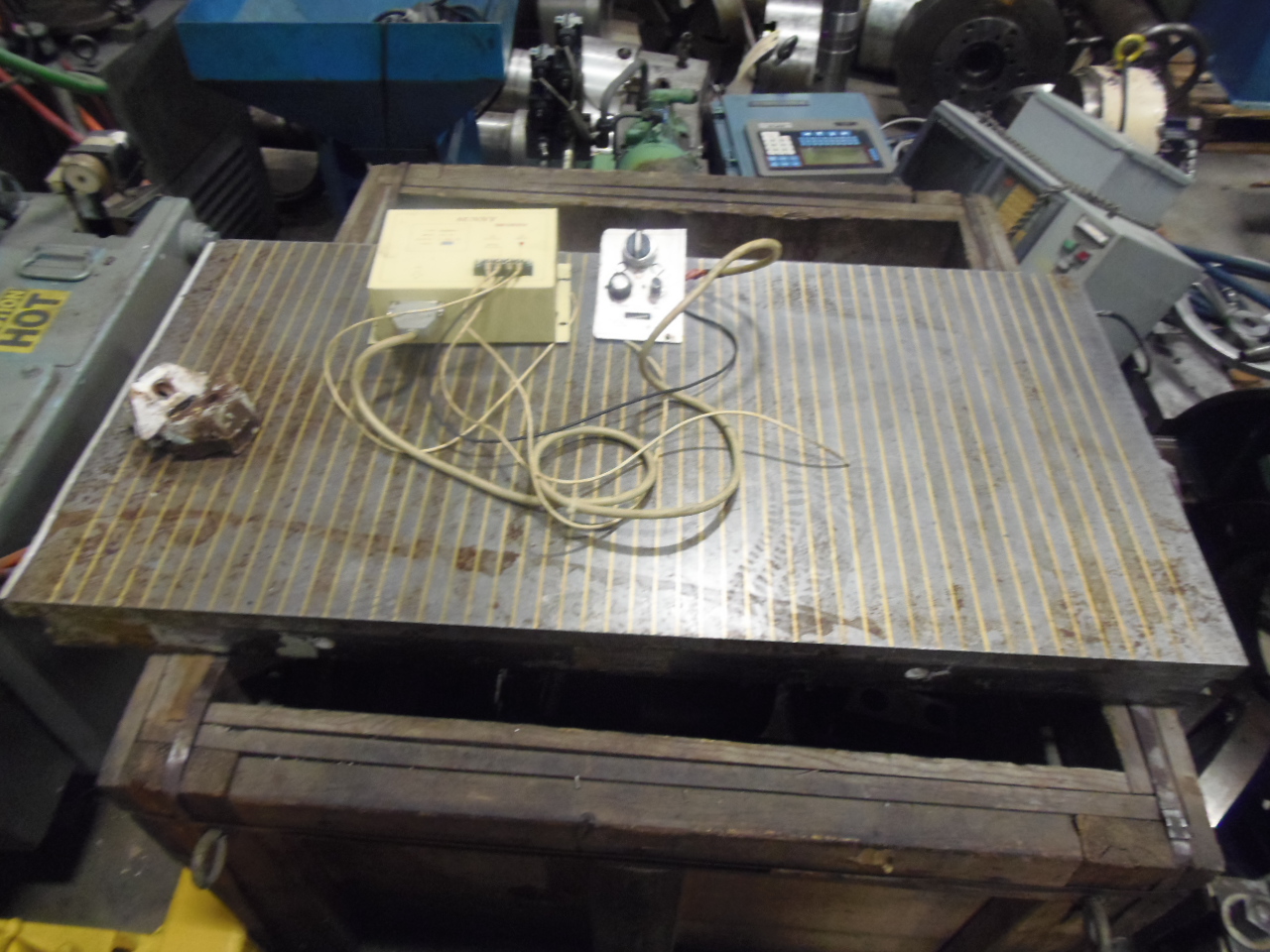 20" x 40" KANETSU ELECTRIC MAGNETIC CHUCK
