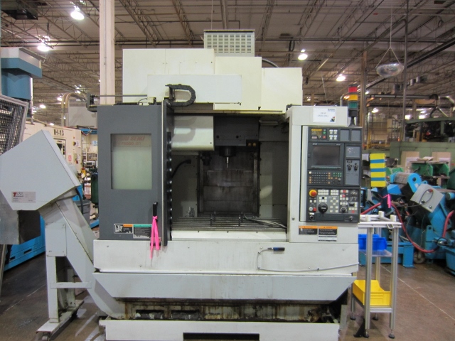 MORI SEIKI VERTICAL MACHINING CENTER, NV-5000/40, 31 X 20 X 20 TRAVELS, MSX-501 (FANUC 18i)CTRL, 40 TAPER, 12,000 RPM, 2004