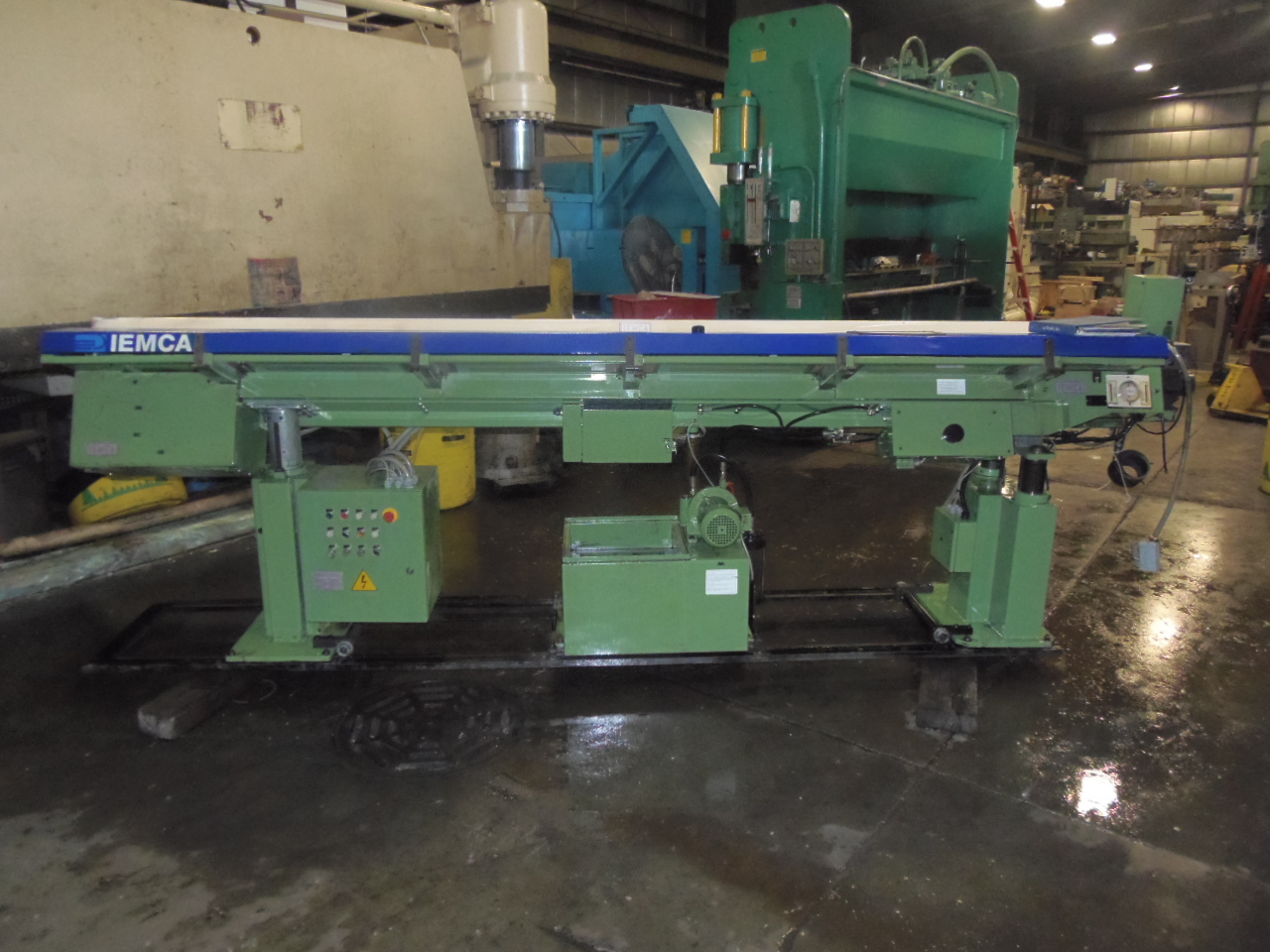 IEMCA TAL 65/38 AUTOMATIC BAR MAGAZINE 5 - 65 MM, .25" - 2.5" 12' BAR LENGTH, CURRENTLY SETUP FOR 1.75" BARS