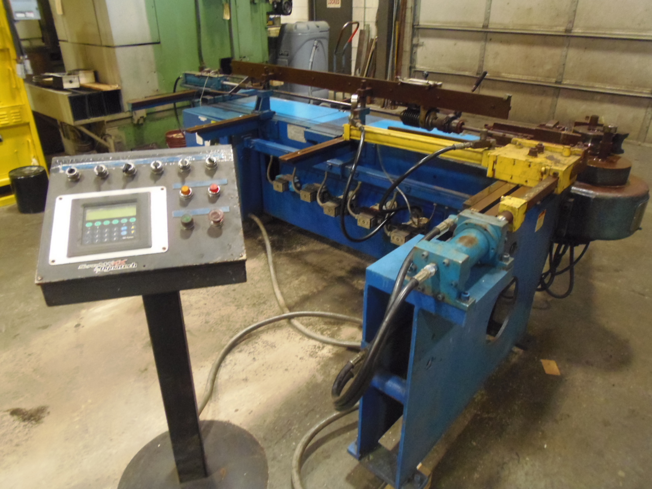 3" PINES #2 HYDRAULIC TUBE BENDER, A3, SUPERMAXX CONTROL, 1959