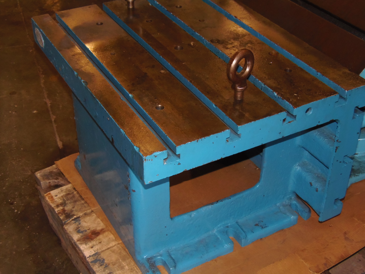 30" x 24" T-SLOTTED BOX TABLE