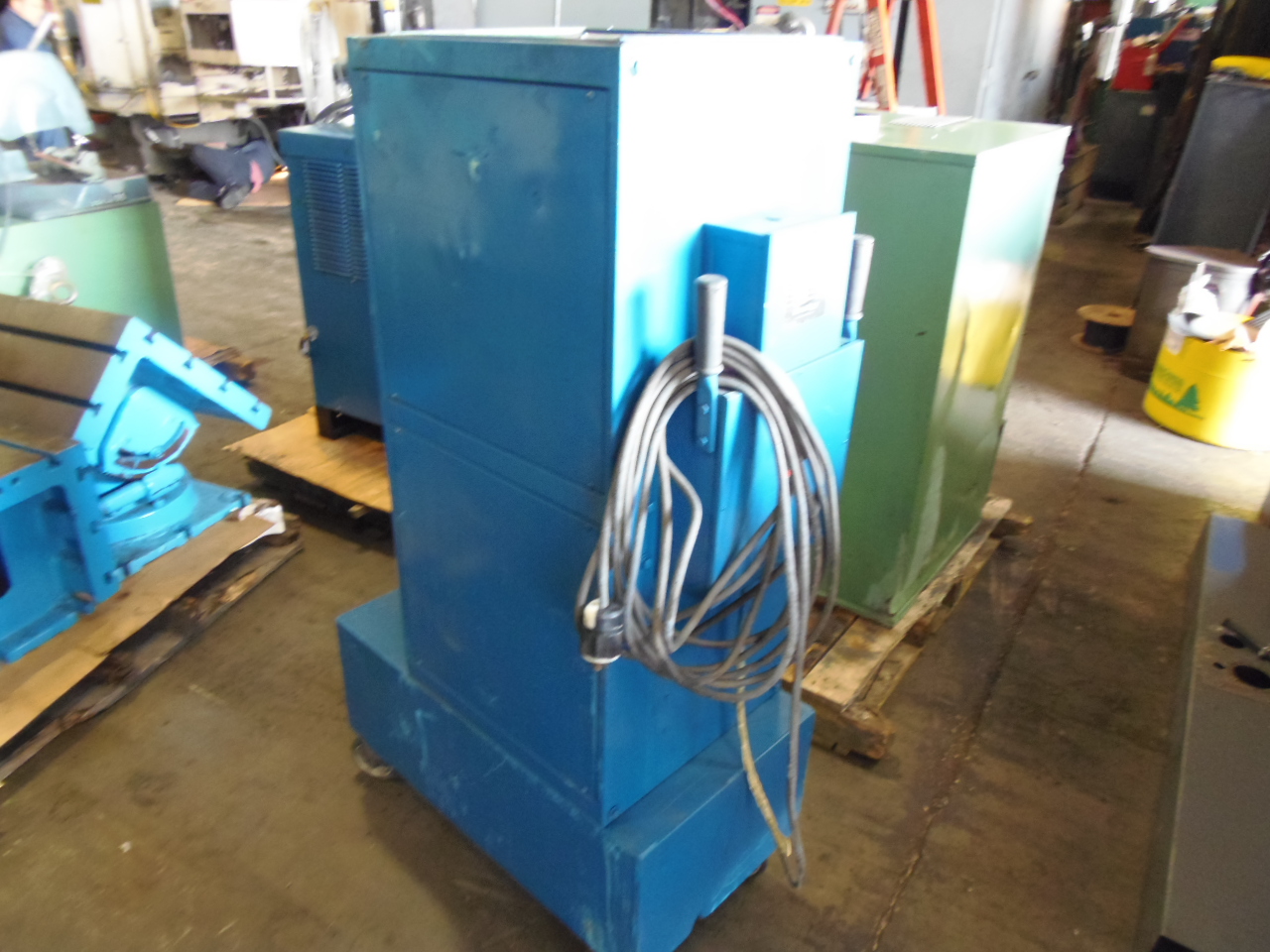 AERCOLOGY EPP-1200 ELECTROSTATIC PRECIPITATOR PORTABLE MIST FUME DUST COLLECTOR