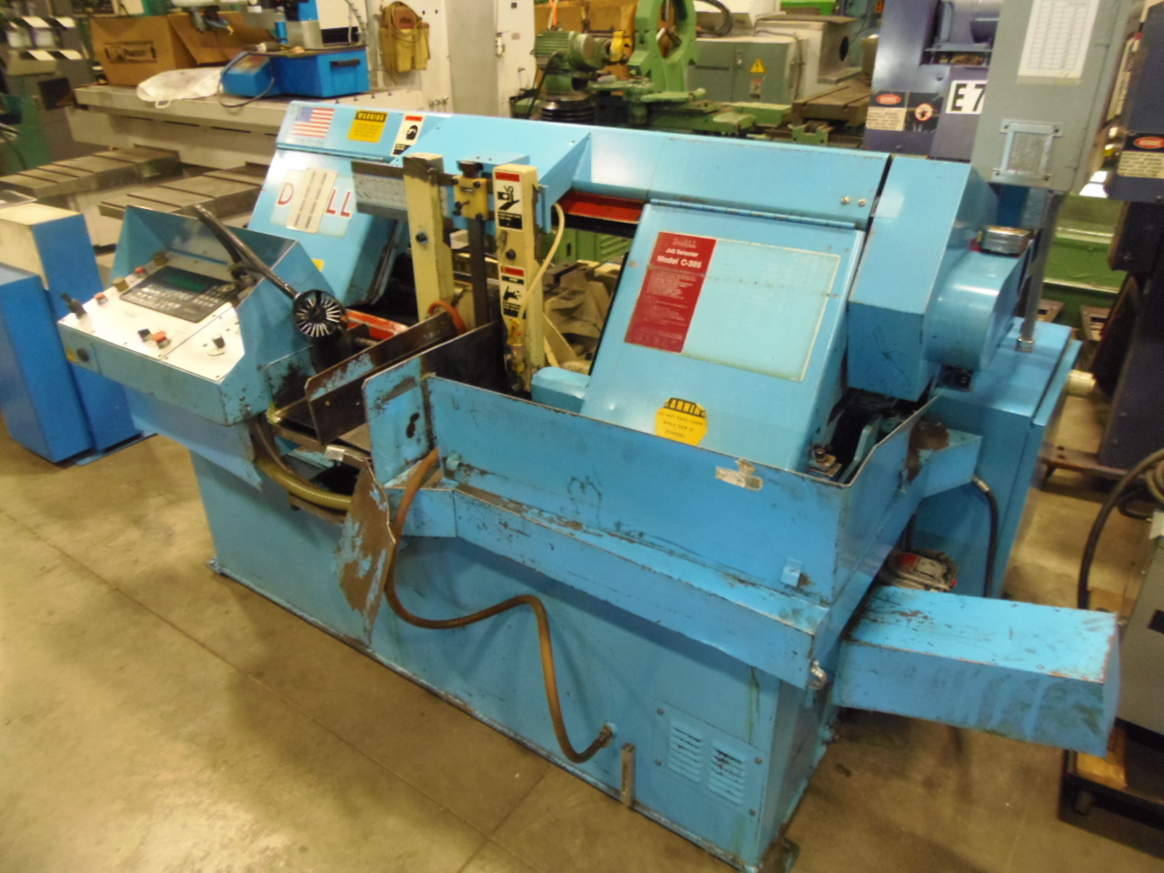 12" DOALL C-305NC, FULLY AUTOMATIC, AUTO HEIGHT SENSOR, 1994