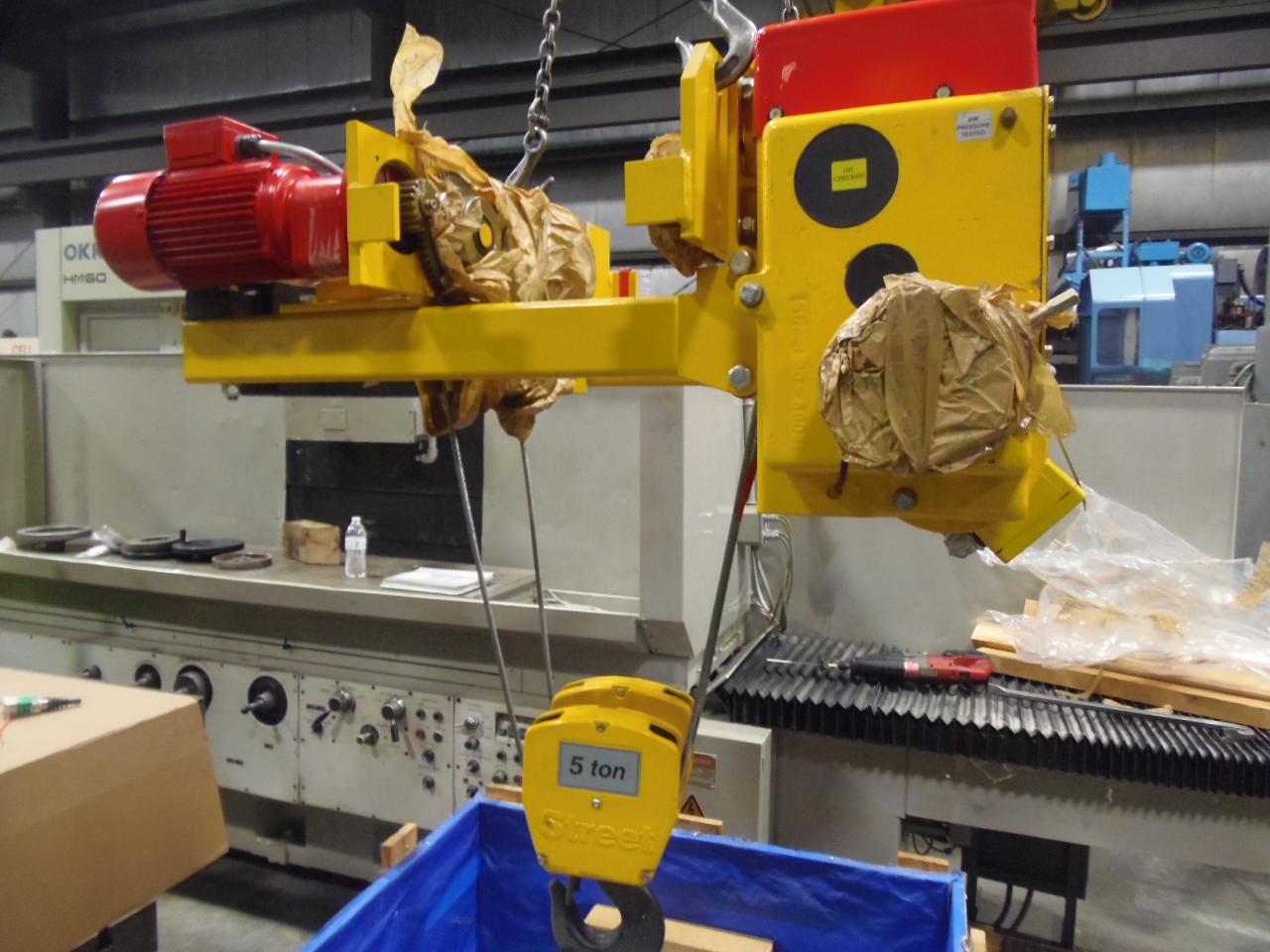 5 TON HOIST, STREET MODEL ZX34-3, 2002, UNUSED