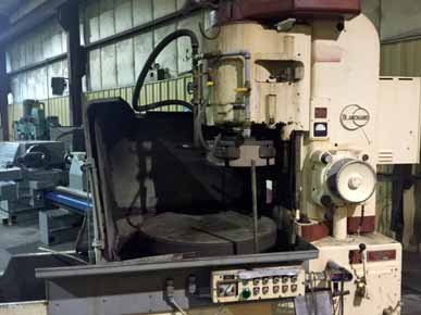 42", BLANCHARD # 22K-42,50HP,48" SW, 1/2" CHUCK LIFE, COOLANT, 1973
