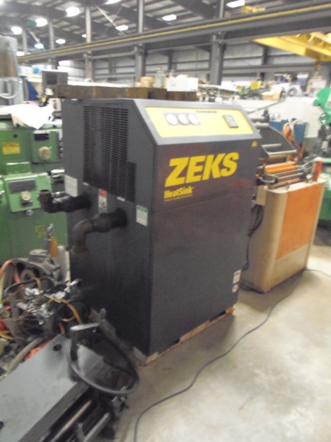 ZEKS 500 CFM CYCLING REFRIGERANT DRYER MODEL 500HSFA400