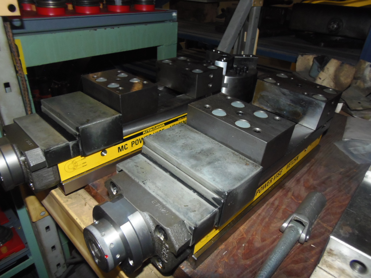 5" KITAGAWA VISE, MC POWERVISE VE125N, 