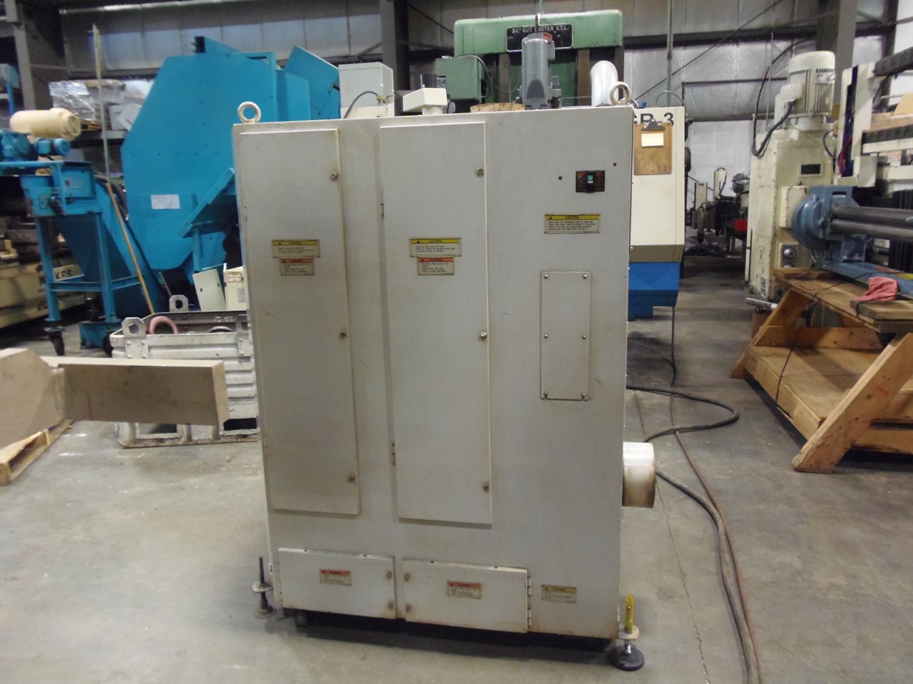 MAZAK DC-30D-NR LASER DUST COLLECTOR
