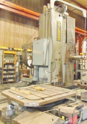 5" CINCINNATI GILBERT CNC FLOOR TYPE BORING MILL, 180" X-AXIS, 72" Y-AXIS, 36" Z-AXIS, (2) ROTARY TABLES, 1993