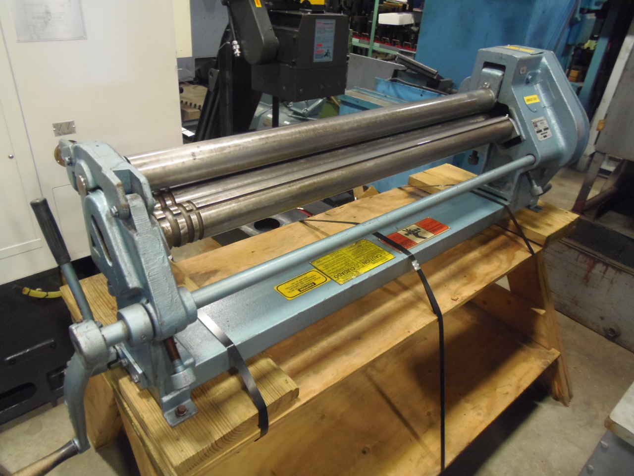 PEXTO ROLL 418E, 16 GA X 48" MANUAL, 