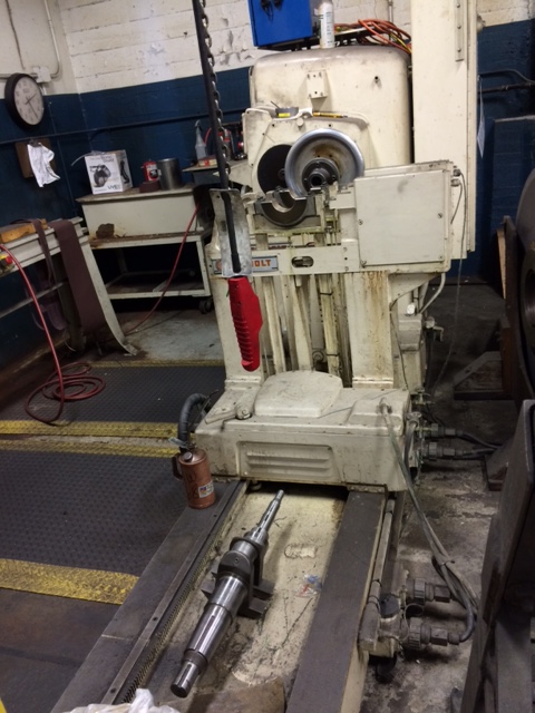 60" X 72" 2 PLANE BALANCER WITH 2012 INSTALL OF VISUAL BASIC 7 BALANCE TECHNOLOGY SOFTWARE ON A GISHOLT FRAME