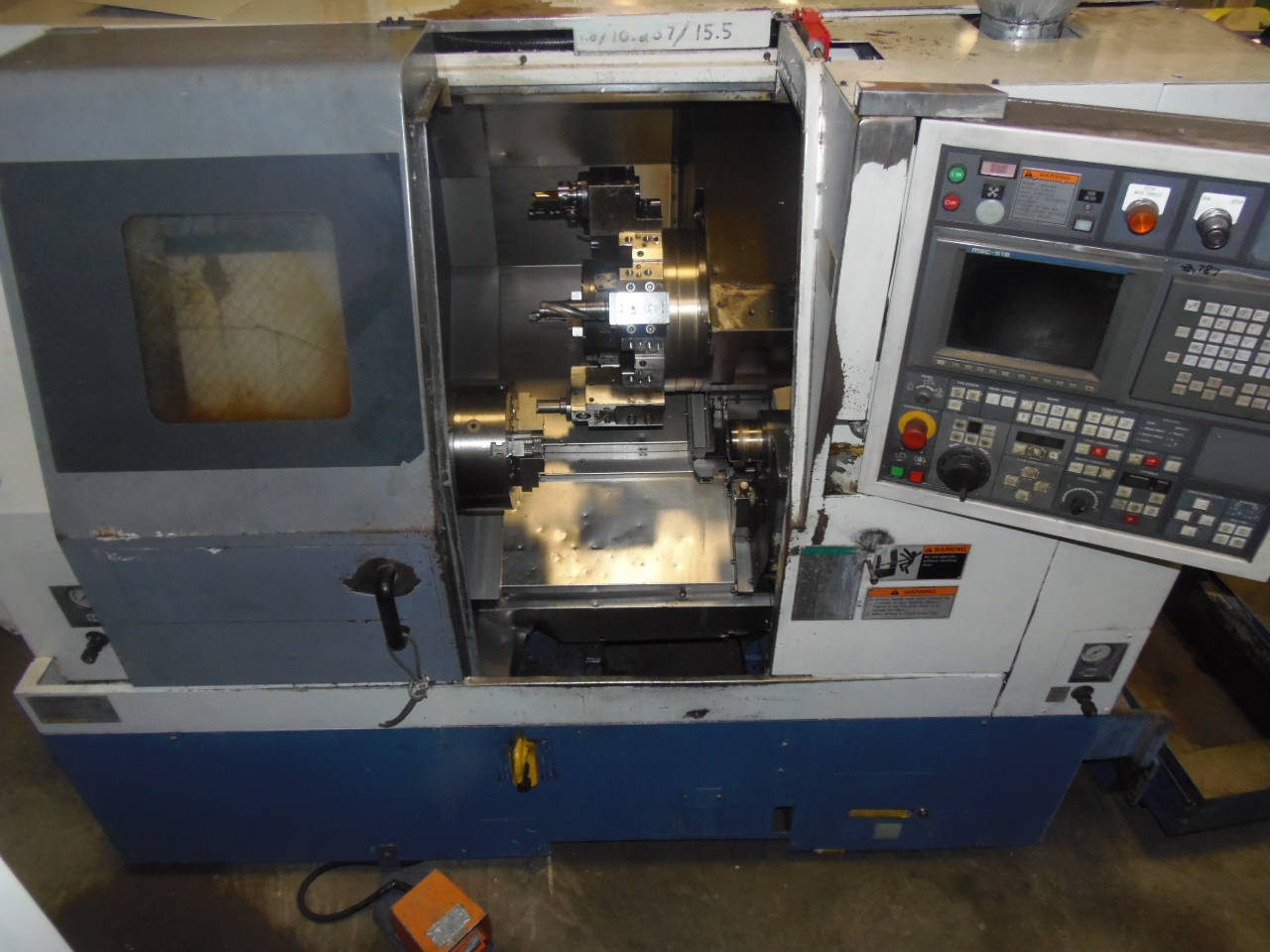 MORI SEIKI SL-250AMC, LIVE TOOLING, TAILSTOCK, 10" CHUCK, MSC-518 CONTROL, CHIP CONVEYOR, TAILSTOCK