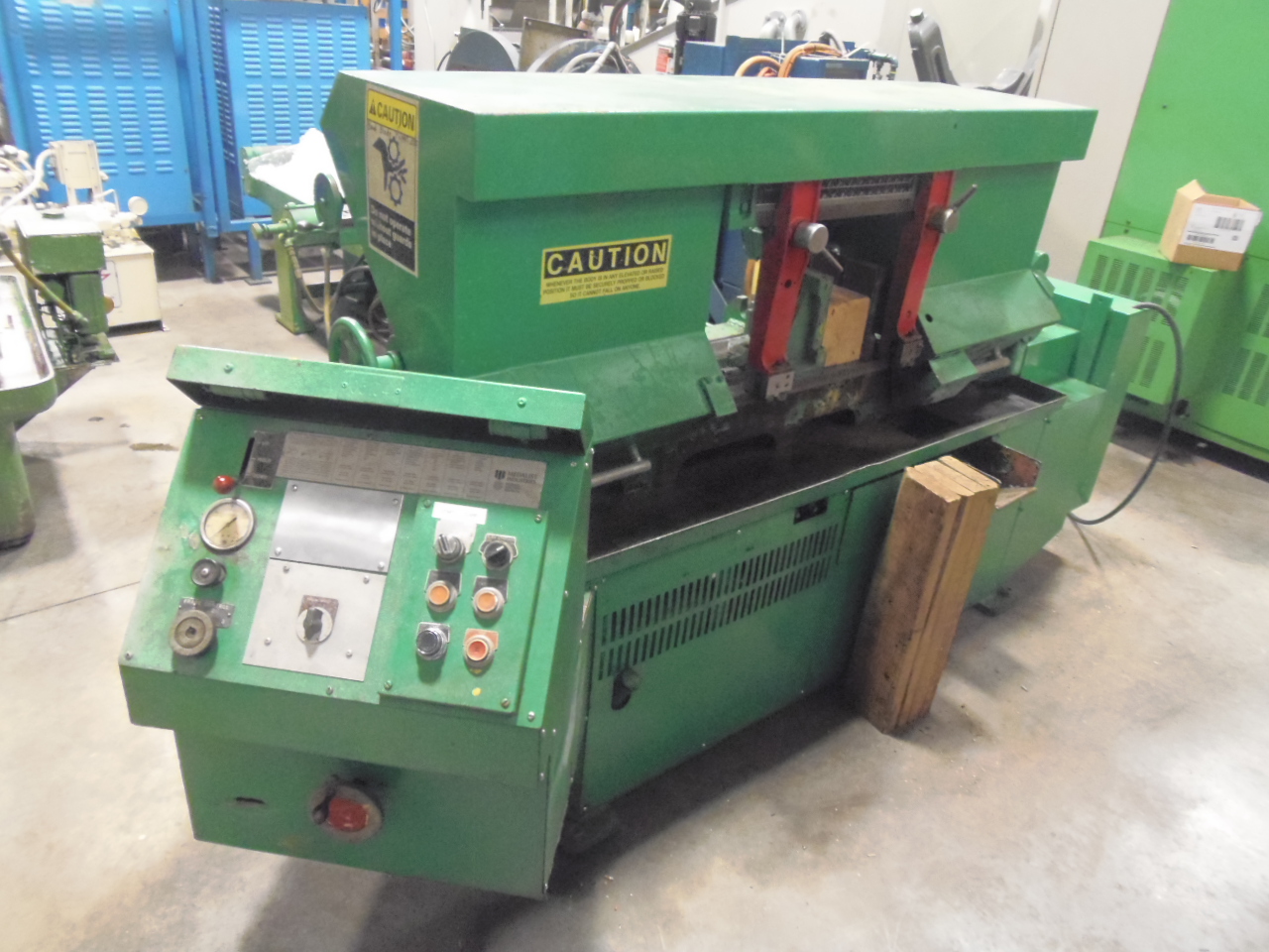 12" PEERLESS 1200-M HORIZONTAL BANDSAW