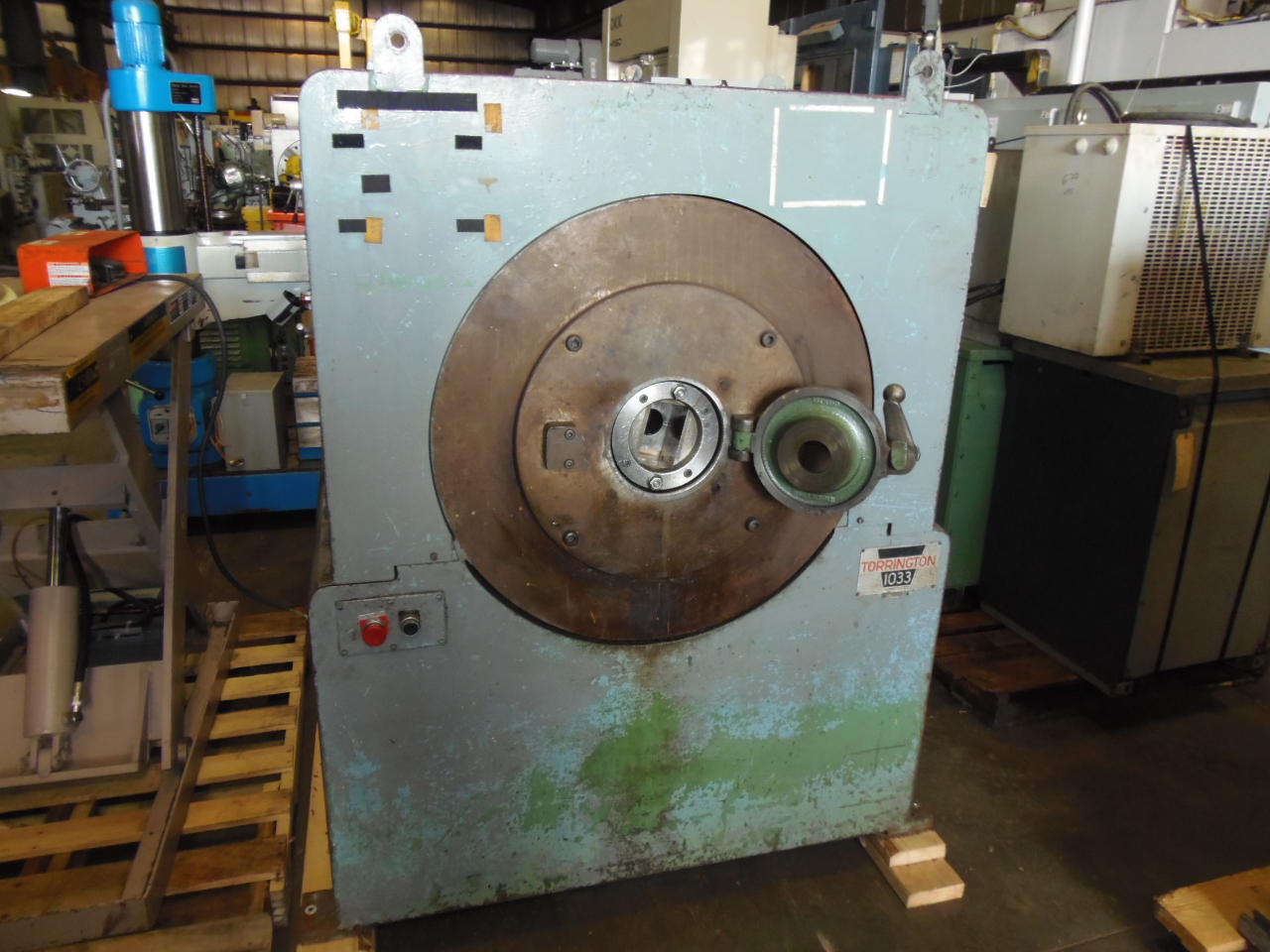 2 1/4" TORRINGTON SWAGER, MODEL 1033, TWO DIE SWAGGING MACHINE, 1970