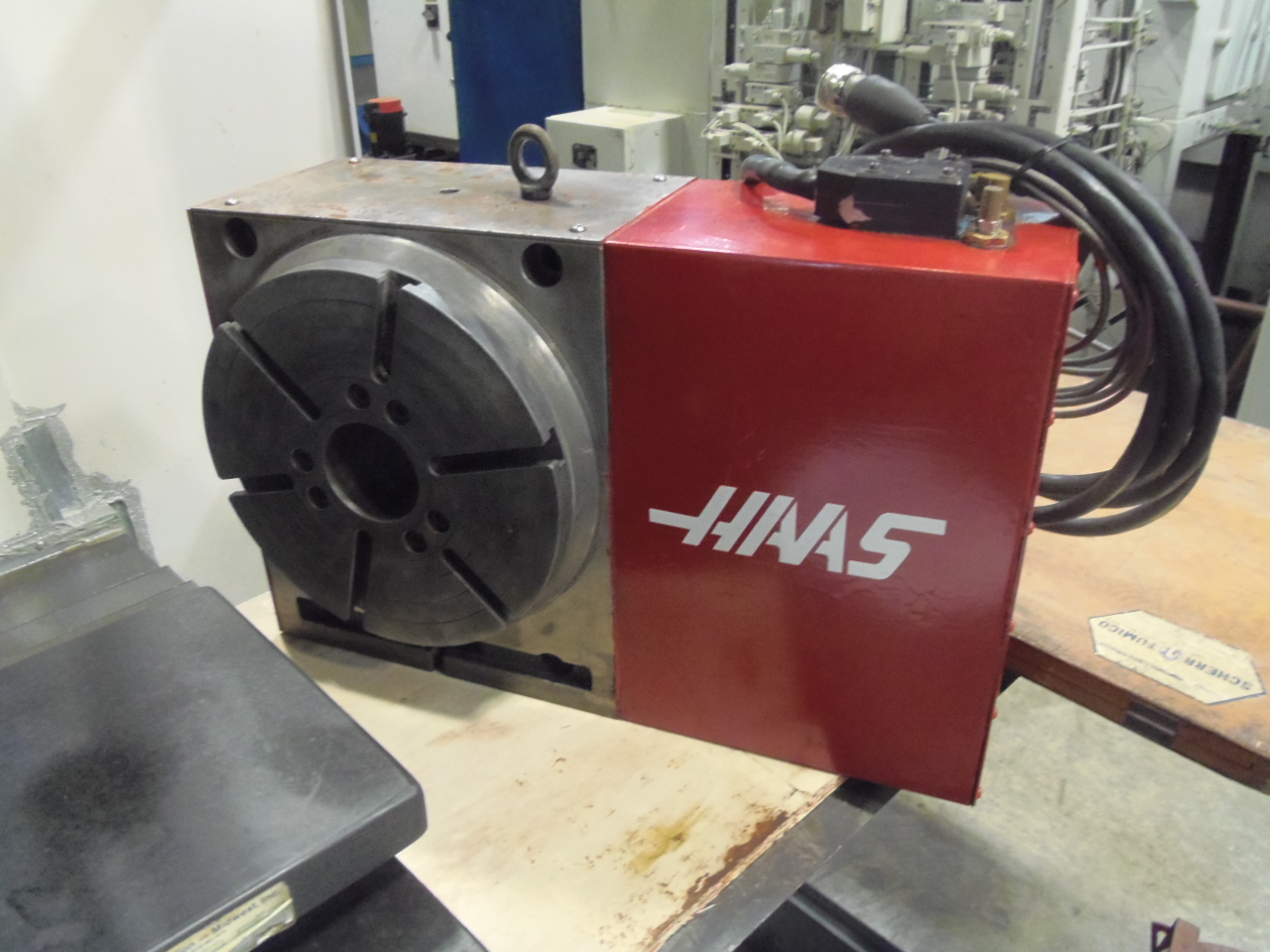 HAAS ROTARY TABLE - INDEXER - 12 INCH DIAMETER TABLE - MODEL HRT-310, 3.25" BORE