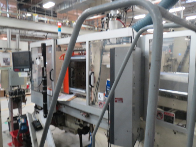 Krauss Maffei KM 65-220C2 Used Injection Molding Machine, 65 ton, Yr. 1998, 1.66 oz. 