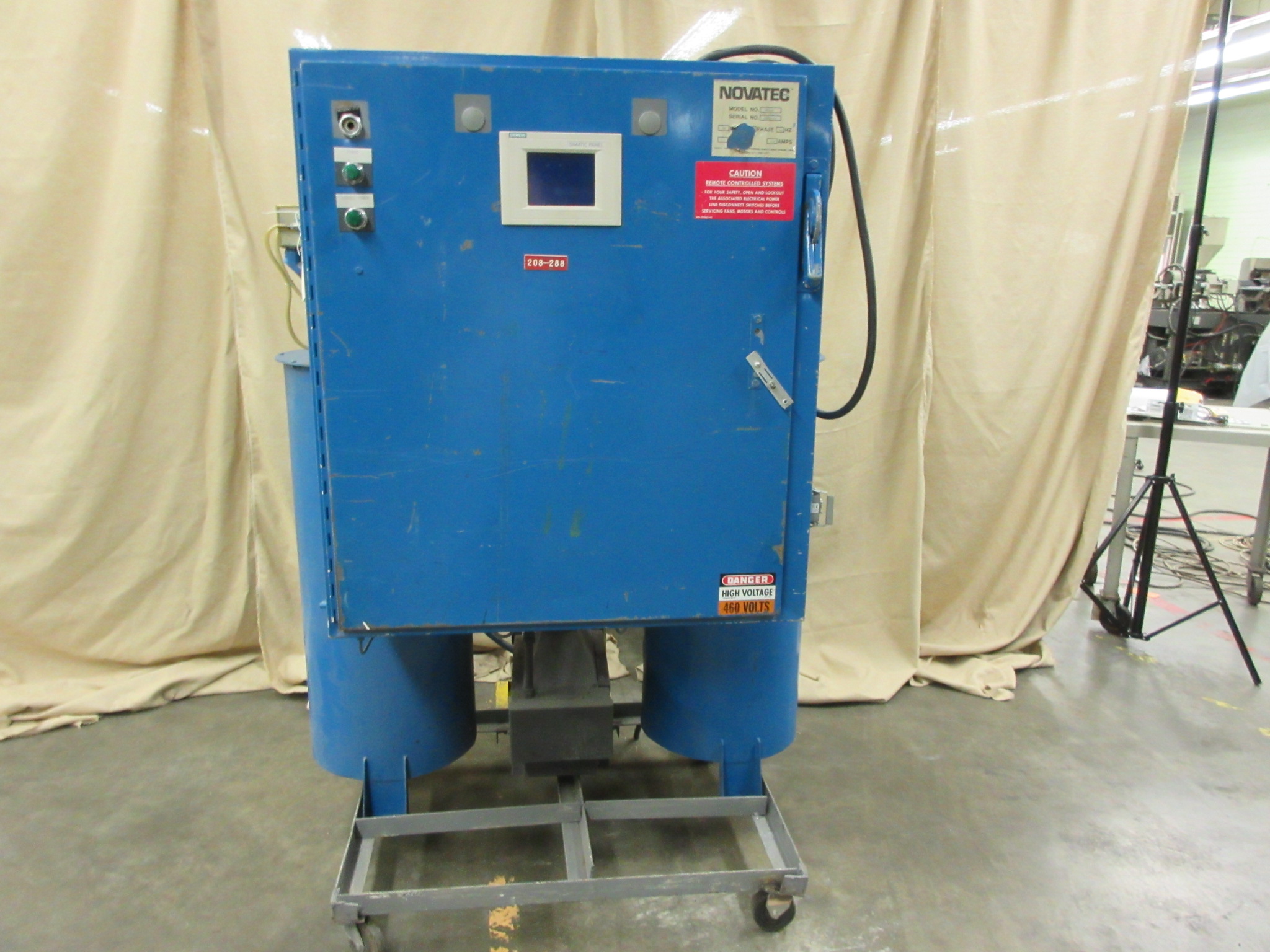 Novatec  MPC-100 Material Dryer, Desiccant, Approx 100 lb/hr