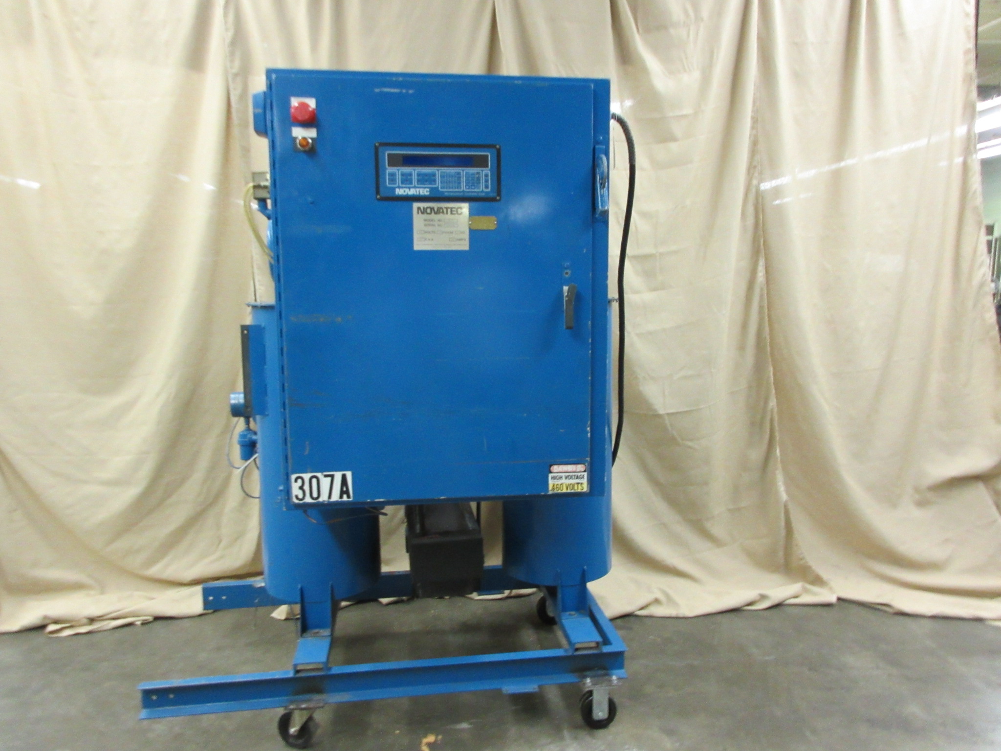 Novatec  MPC-100 Material Dryer, Desiccant, Approx 100 lb/hr