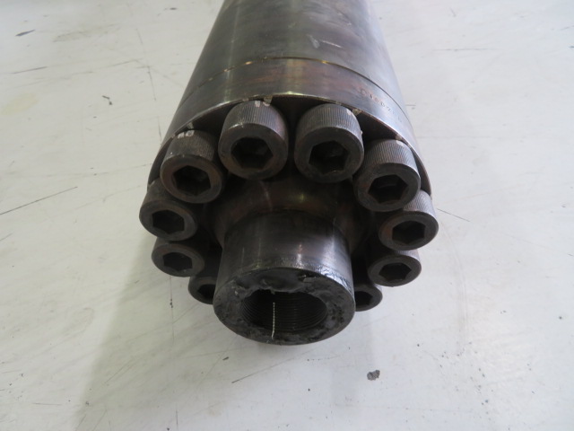 Nissei 100A 63mm Screw and Barrel, Valve, Endcap