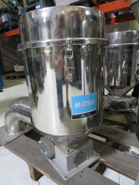 Matsui Used JC-18 Vacuum Receiver, 18 Liter