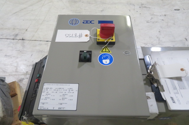 AEC New Allen Bradley Motor Starter Nemacntl, 7.5hp, 460V